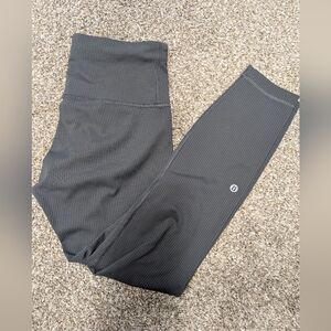 Lululemon Align Ribbed Leggings -